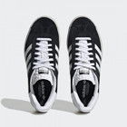 Adidas Gazelle Bold HQ6912 Bağcıklı Kadın Günlük Ayakkabı Siyah