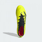 Adidas Predator 24 Pro IG7776 Bağcıklı Çivili Krampon Sarı