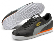 Puma Roma Basic 369571-26 Bağcıklı Erkek Günlük Ayakkabı Gri