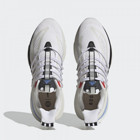 Adidas Alphaboost V1 HP2757 Ortopedik Bağcıklı Adiwear Erkek Koşu Ayakkabısı Beyaz