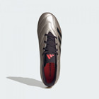 Adidas Predator Club FXG IF6341 Bağcıklı Çivili Krampon Gri