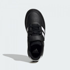 Adidas Breaknet 2.0 EL C IE3793 Bağcıklı-Cırtlı Erkek Çocuk Günlük Ayakkabı Siyah