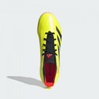 Adidas Predator 24 League IG7761 Bağcıklı Çivili Krampon Sarı