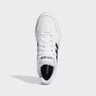 Adidas Hoops 3.0 Low Classic Vintage GY5434 Ortopedik Bağcıklı Erkek Günlük Ayakkabı Beyaz