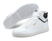 Puma Shuffle 380748-01 Ortopedik Bağcıklı Erkek Günlük Ayakkabı Beyaz