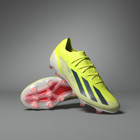 Adidas X Crazyfast Elite FG IE2376 Bağcıklı Speedframe Çivili Krampon Sarı