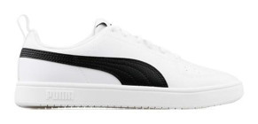 Puma Rickie 387607-02 Bağcıklı Unisex Günlük Ayakkabı Beyaz