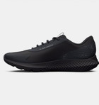 Under Armour Charged Rogue 3 Storm 3025523-003 Ortopedik Su Geçirmez Bağcıklı Erkek Koşu Ayakkabısı Siyah