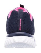 Skechers Graceful Get Connected 12615-NVHP Ortopedik Bağcıklı Kadın Antrenman Ayakkabısı Lacivert