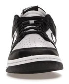 Nike Dunk Low Dd1391-100 Bağcıklı Erkek Günlük Ayakkabı Siyah