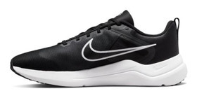 Nike Downshifter 12 DD9293-001 Bağcıklı Erkek Koşu Ayakkabısı Siyah