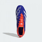 Adidas Predator Elite FG IF8867 Bağcıklı Çivili Krampon Mavi