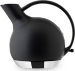 Bugattı Giulietta Çelik 1.2 lt 2400 W Retro Siyah Kettle