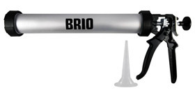 Brio Metal Eco Metal Silikon Tabancası Gri