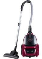 Vestel H25 BD 750 W 2.7 lt Kapasiteli Toz Torbasız Süpürge Kırmızı