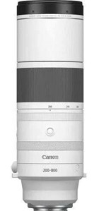 Canon RF 200-800 mm f/6.3-9 Lens