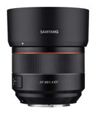 Samyang AF 85 mm f/1.4 Lens