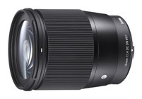 Sigma 16 mm f/1.4 Lens