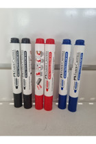 Faber Castell W20 6'lı Doldurulabilir Silinebilir Renkli Tahta Kalemi