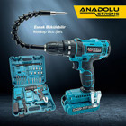 Anadolu Strong Ans1069 36 W Darbeli Akülü Şarjlı Matkap