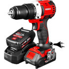 Rodex RPX2330F 1000 W Darbeli Akülü Şarjlı Matkap