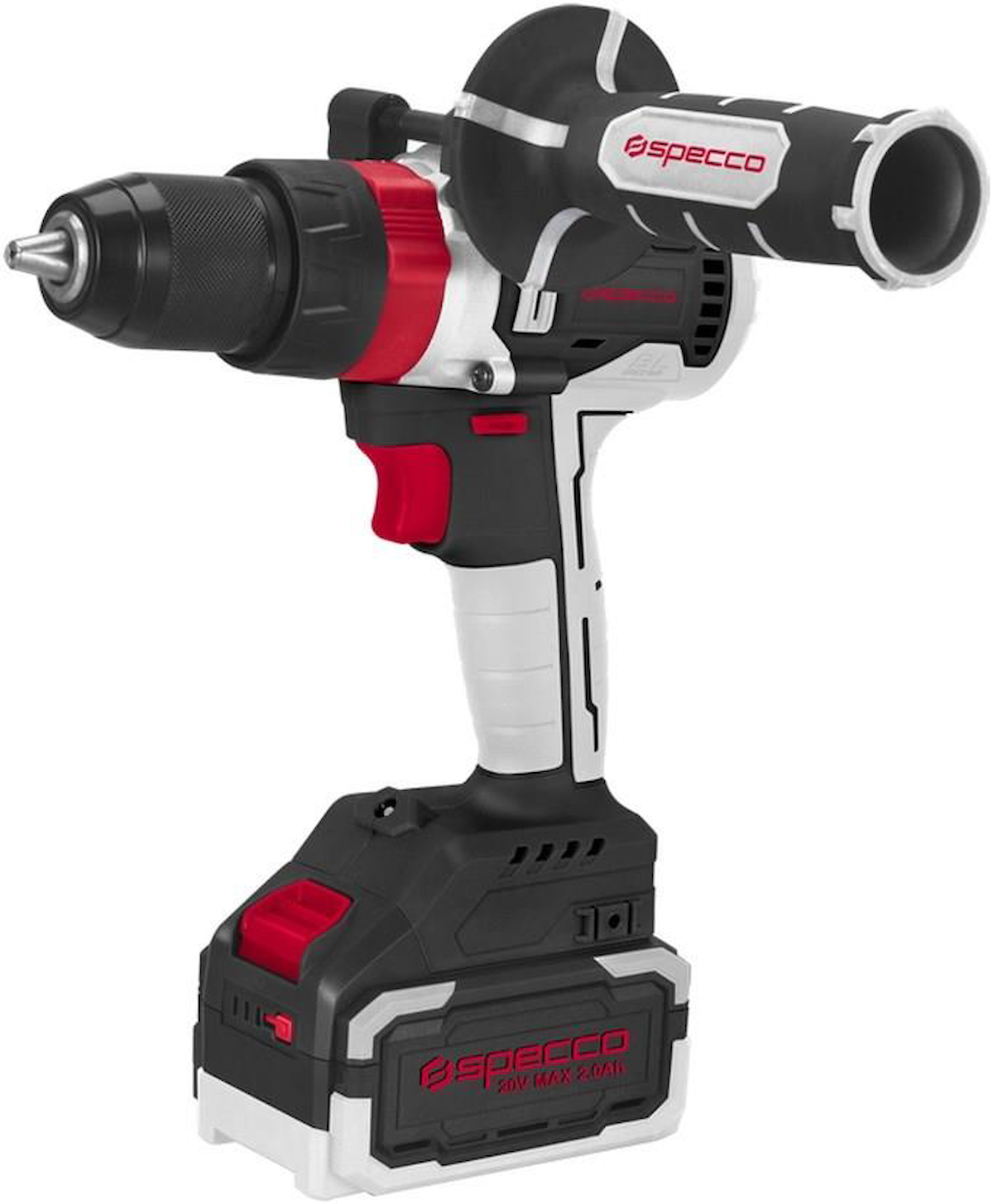 Specco XSP20V-4041 1000 W Darbeli Akülü Şarjlı Matkap