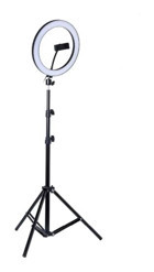 Asfal Işıklı 4 Kademeli Telefon Tripod 210 cm