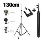 Ally Işıklı 3 Kademeli Telefon Tripod 130 cm