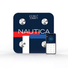 Nautica BT600 Yağ Ölçer Vücut Analizi Yapan Bluetoothlu Kas Ölçen Cam Dijital Akıllı Tartı