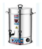 Reis Warmwasser 1200 W 3.5 lt Çelik Elektrikli Semaver Inox
