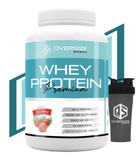 Oversize Sports Premium Çilekli Whey Protein Protein Tozu 2.38 kg