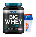 Bigjoy Çileklili Whey Protein Protein Tozu 990 gr