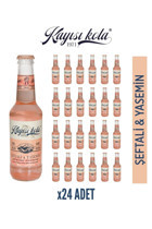 Kayısı Kola Şeftali-Yasemin 24x250 ml