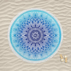 Marte Home Mandala Plaj Havlusu Mavi