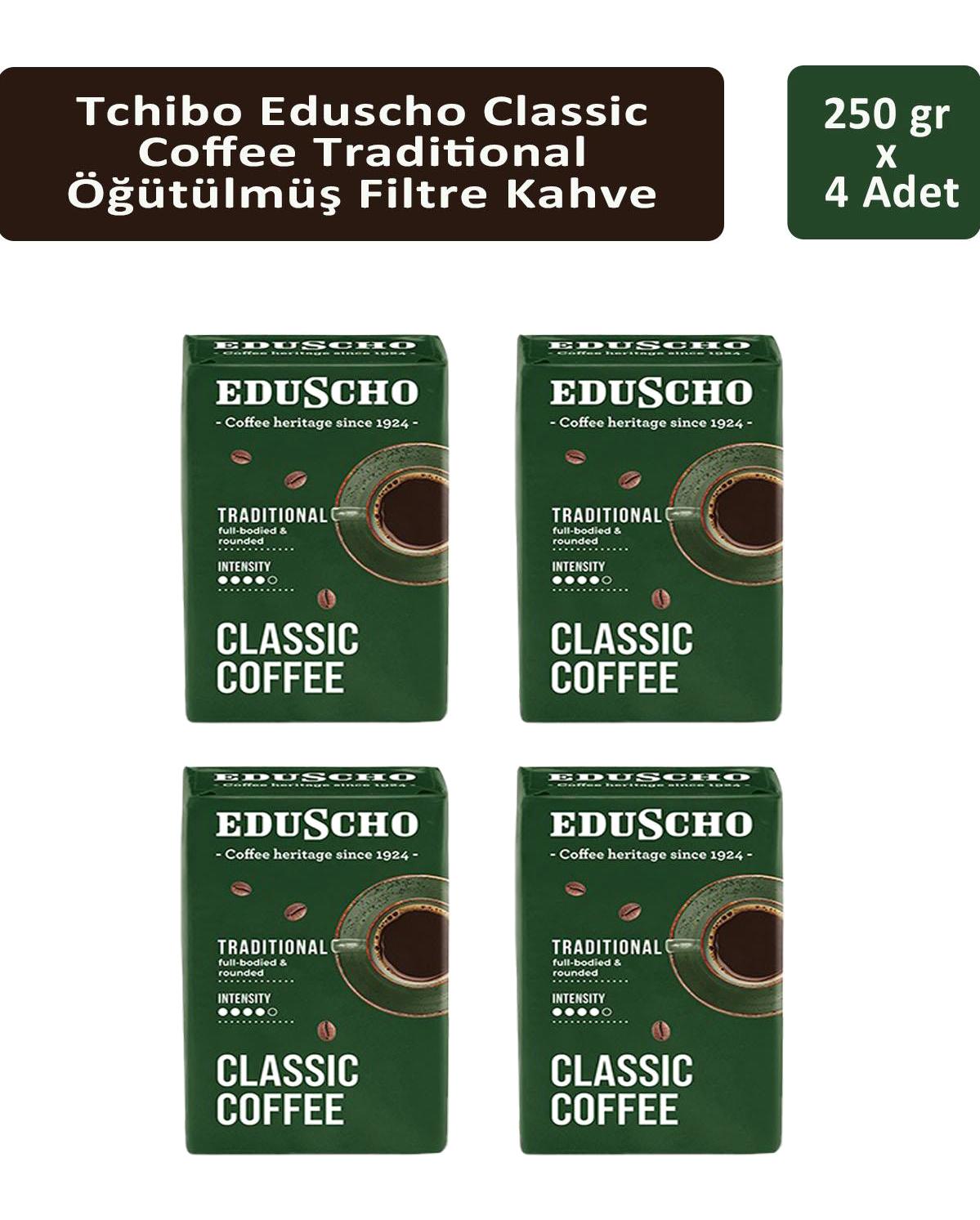 Tchibo Brezilya Arabica Öğütülmüş Filtre Kahve 1 kg