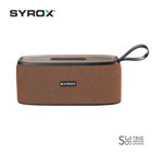 Syrox S36 Taşınabilir Turuncu Bluetooth Hoparlör