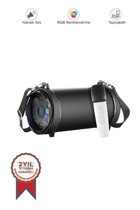 Torima KTS-1815 10 W Işıklı Taşınabilir Siyah Bluetooth Hoparlör