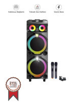 Torima DR-1230 100 W Işıklı Taşınabilir Siyah Bluetooth Hoparlör