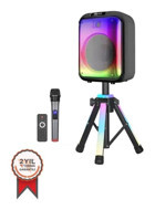 Torima NDR-102B Işıklı Taşınabilir Siyah Bluetooth Hoparlör