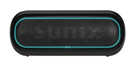 Sunix BTS-X200 50 W Taşınabilir Siyah Bluetooth Hoparlör