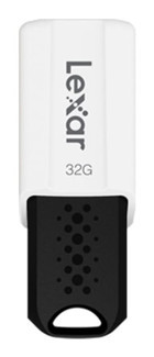Lexar JUMPDRIVE S80 USB 3.1 USB Type A 32 GB Flash Belek Beyaz Siyah