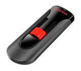 Sandisk Cruzer Glide USB 2.0 USB Type A 64 GB Flash Belek Siyah