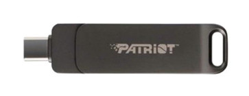 Patriot Rage R550 USB 3.2 USB Type C 32 GB Flash Belek Siyah