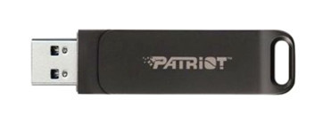 Patriot Rage R550 USB 3.2 Lightning - Type-C 1 TB Flash Belek Siyah