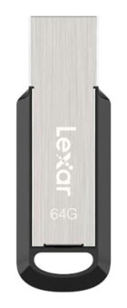 Lexar M400 USB 3.0 USB Type A 64 GB Flash Belek Gümüş