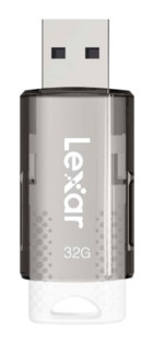 Lexar JUMPDRIVE S60 USB 2.0 USB Type A 32 GB Flash Belek Siyah