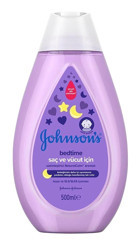 Johnson's Baby Bedtime Hipoalerjenik Hassas Ciltler İçin Bebek Şampuanı 500 ml