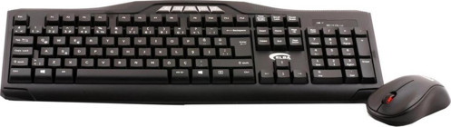 Elba Kw 832 Q Sessiz Siyah Kablosuz Klavye Mouse Seti