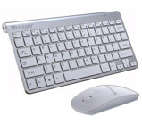 Microcase AL2770 Sessiz Ergonomik Gümüş Kablosuz Klavye Mouse Seti