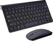 Torima TMK 05 Sessiz Ergonomik Siyah Kablosuz Klavye Mouse Seti
